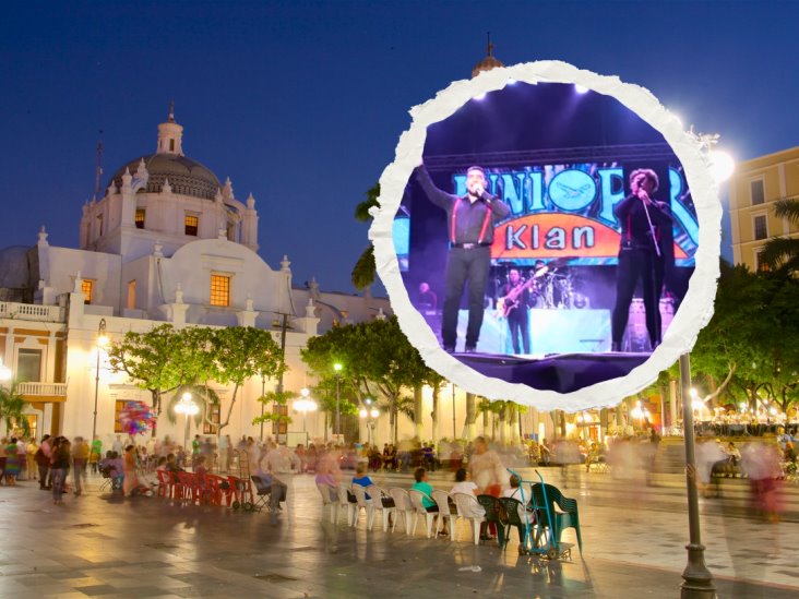 ¿Cuáles son las mejores canciones de Junior Klan, grupo que estará en el zócalo de Veracruz?