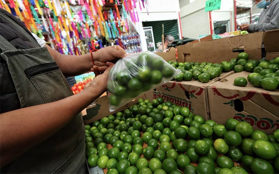 Sube precio del limón en Mercados de Veracruz