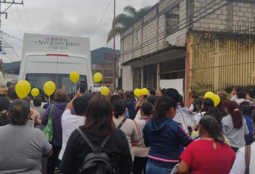 Reliquia de San Judas Tadeo convoca a feligreses en Orizaba