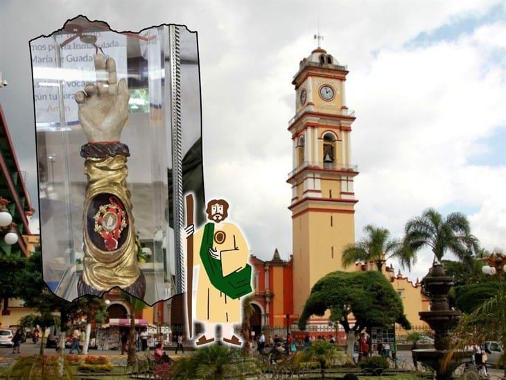 Reliquia de San Judas Tadeo llega a Orizaba; este será su itinerario