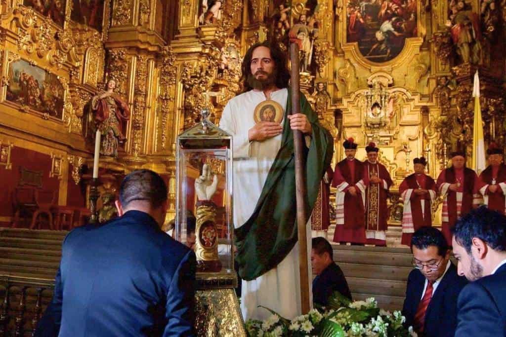 Reliquias de San Judas Tadeo: ¿cuántos días faltan para que lleguen al puerto de Veracruz?
