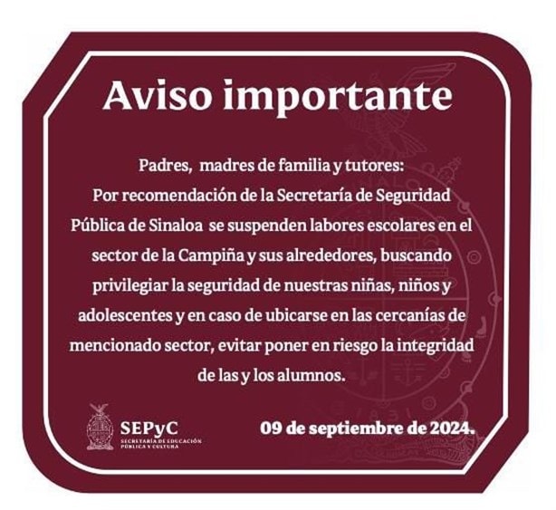 Culiacán suspende clases por tiroteos entre militares y narcos (+Video)