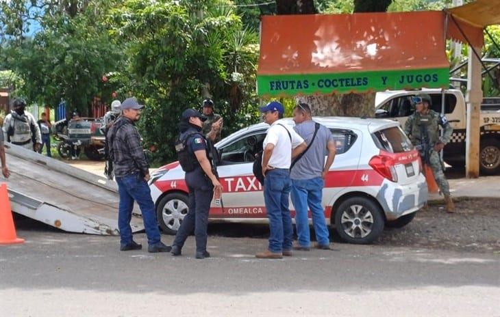 Taxista es ejecutado a plena luz en carretera de Rancho Nuevo, Omealca