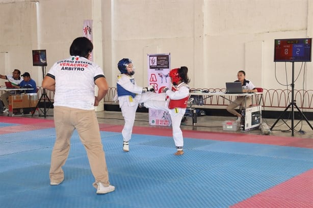 Realizan Open TKD Atlantes Combat en Otatitlán