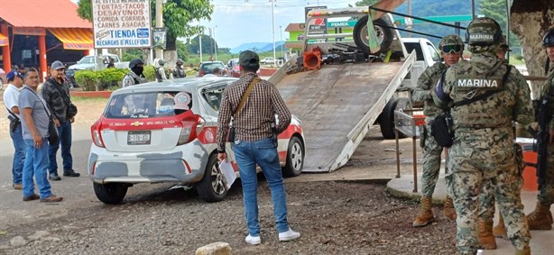 Taxista es ejecutado a plena luz en carretera de Rancho Nuevo, Omealca