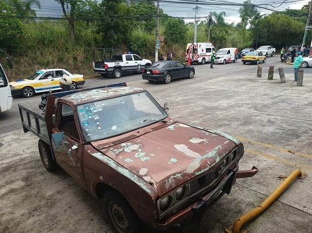 Accidente en Colonia Paraíso de Córdoba deja una mujer severamente lesionada
