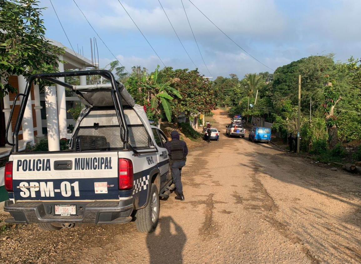 Hallan sin vida a mecánico en la localidad La Peña, en Acayucan