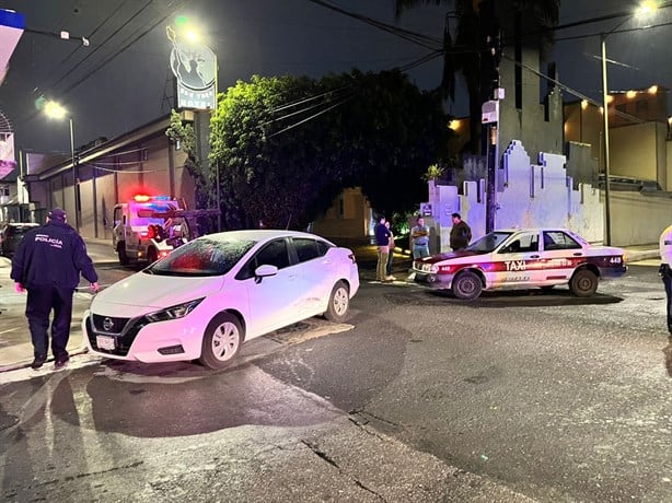 Se registra accidente automovilístico en Orizaba