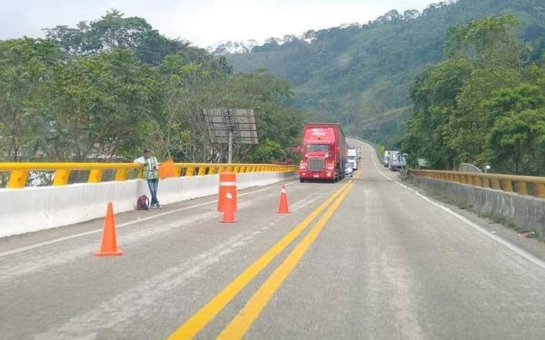 Continua en aumento reportes de violencia en carreteras del sur de Veracruz