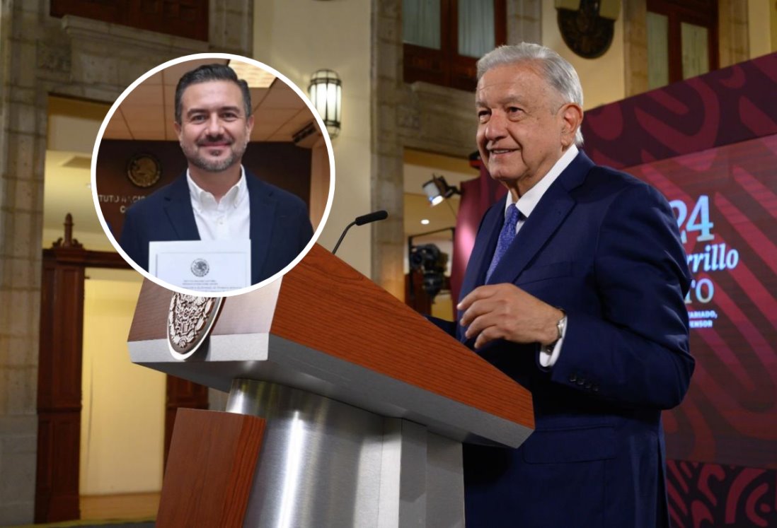 AMLO niega estar enterado sobre el posible cambio a Morena de Miguel Ángel Yunes Márquez