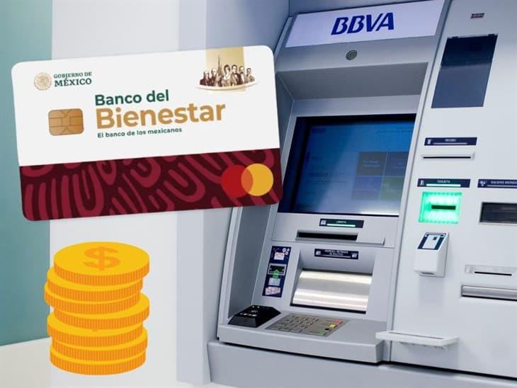 ¿Cuánto cobra BBVA por retirar dinero de la Tarjeta del Bienestar?