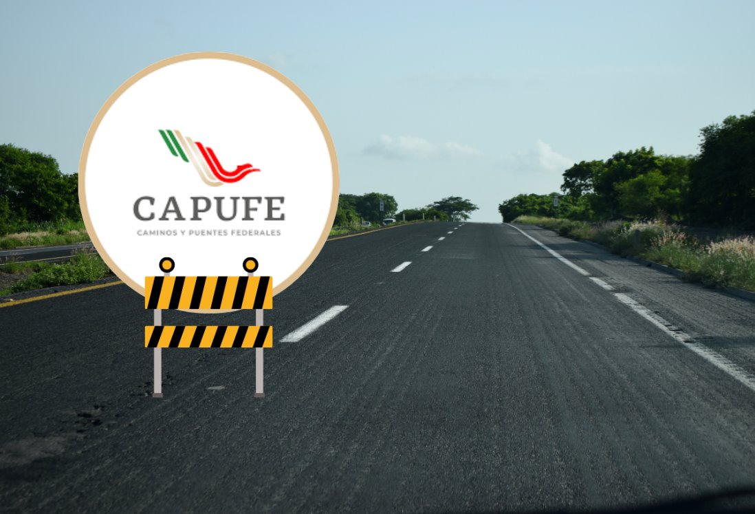 Capufe alerta a usuarios por cierres temporales en la autopista Veracruz – Puebla