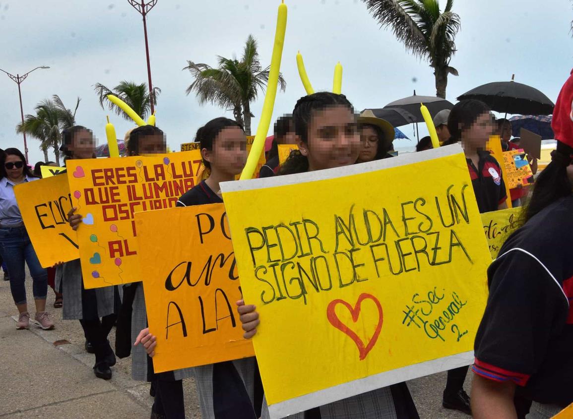 En Coatzacoalcos, cada vez más jóvenes decicen ya no vivir; necesaria la atención integral: Jurisdicción XI