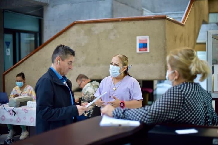 En el Congreso, realizan campaña de prevención de osteopenia y osteoporosis