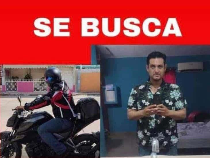 Buscan a minatitleco Iván Díaz, desapareció en Paraíso, Tabasco