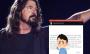 Hizo una confesión; Dave Grohl volvió a ser padre, pero fuera del matrimonio