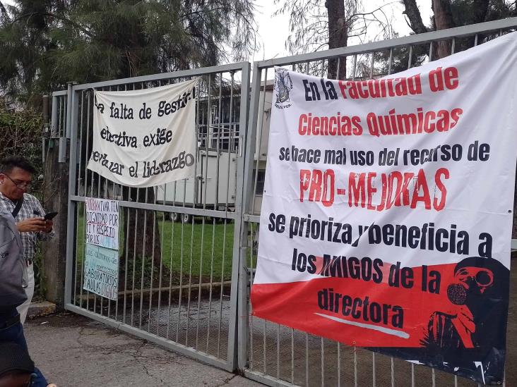 ¿Hay acuerdo en Facultad de Ciencias Químicas de la UV en Orizaba?