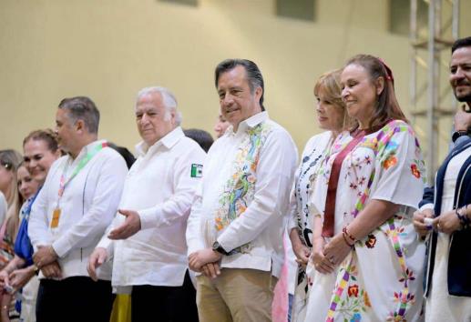 Con la presencia de Miguel Torruco, inició el Tianguis Nacional de Pueblos Mágicos