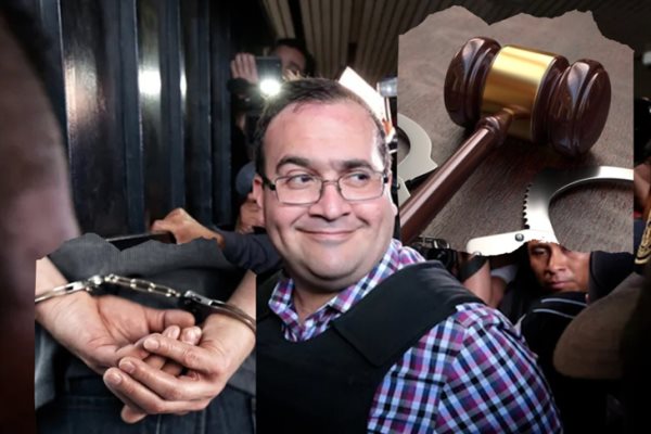 Javier Duarte está blindado contra nueva aprehensión: SSPC