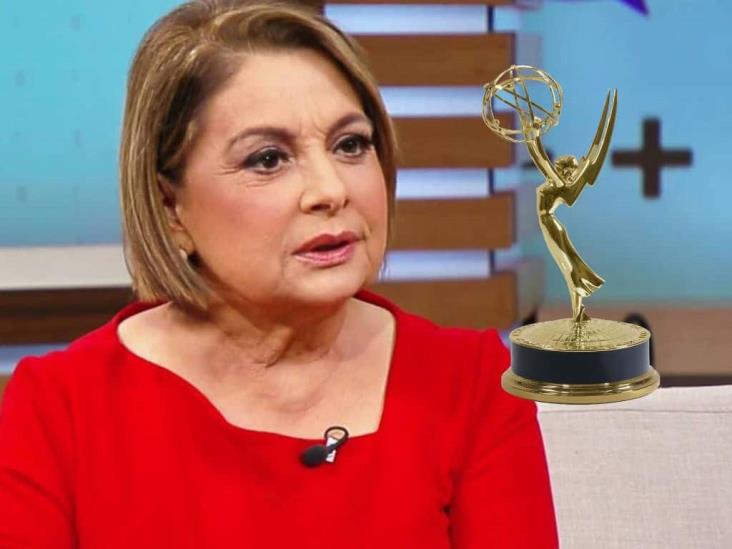 María Antonieta Collins; periodista de Coatzacoalcos recibirá el séptimo Emmy de su carrera