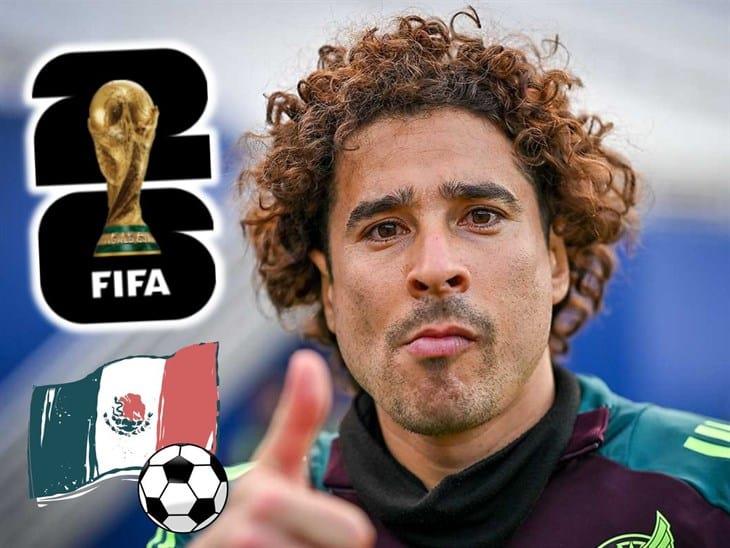 Memo Ochoa firme en disputar su sexto mundial con el Tri en 2026