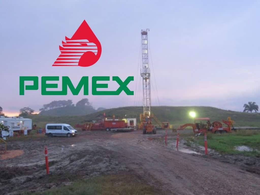 Pemex alista perforación de 4 pozos petroleros en esta zona del sur de Veracruz