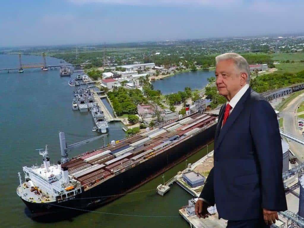 Pemex: Estas son las principales obras en el Puerto de Pajaritos realizadas por AMLO