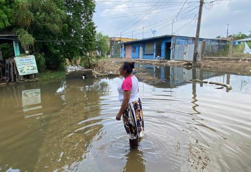 Vecinos y locatarios del mercado "Solidaridad" piden limpieza de canal de aguas negras | VIDEO