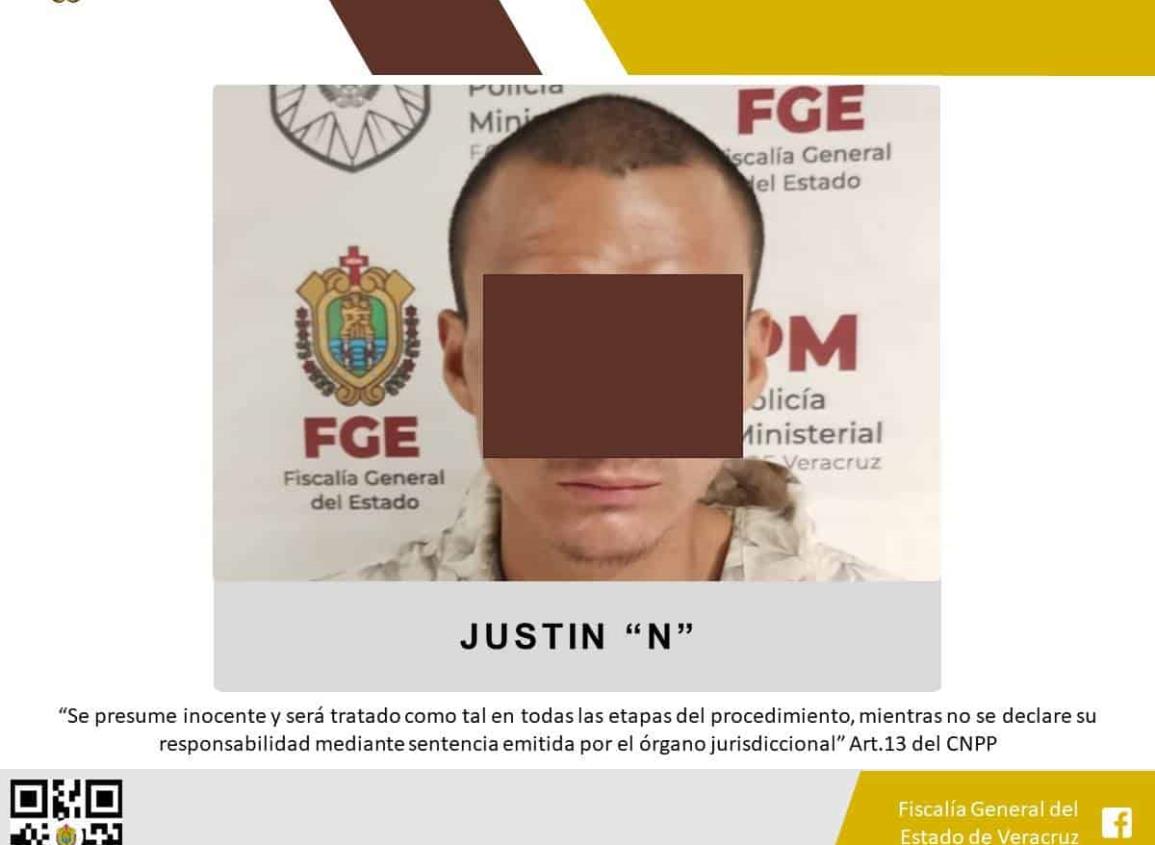 Prisión preventiva a presunto homicida de migrante en Coatzacoalcos