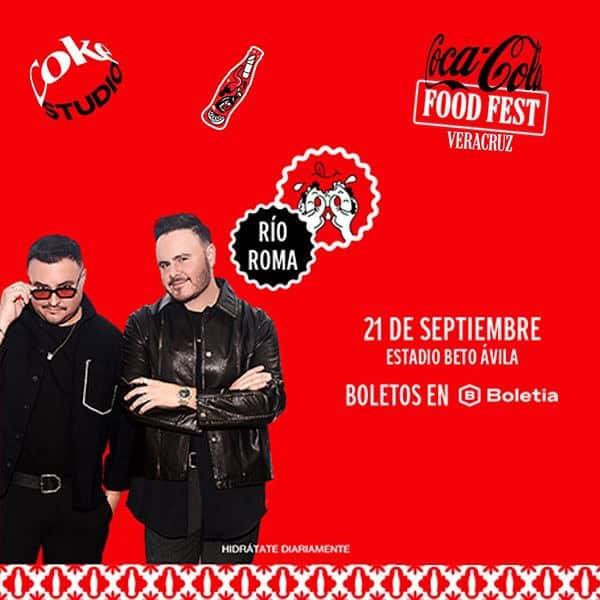 Coca-Cola FoodFest, la nueva experiencia gastronómica y musical en Veracruz que no querrás perderte