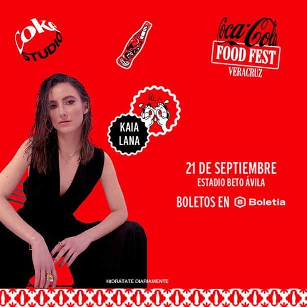 Coca-Cola FoodFest, la nueva experiencia gastronómica y musical en Veracruz que no querrás perderte