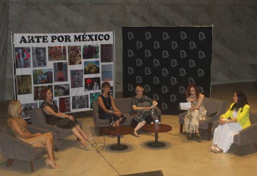 Contemporáneos de hoy y siempre presentan ´Arte por México´