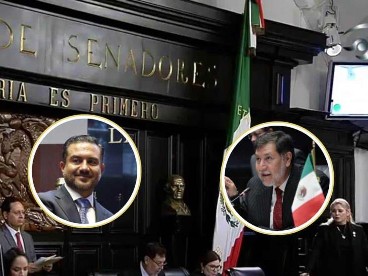 Senado retoma debate sobre reforma judicial; Yunes Márquez regresa a curul