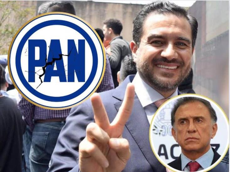 Yunes Márquez pide licencia como senador del PAN; Yunes Linares al relevo