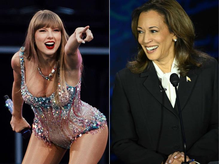 Los swifties van a las urnas: Taylor Swift da su completo respaldo a Kamala Harris