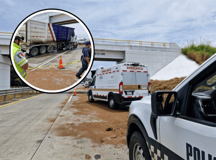 Identifican a los dos motociclistas fallecidos en la autopista Córdoba-Veracruz