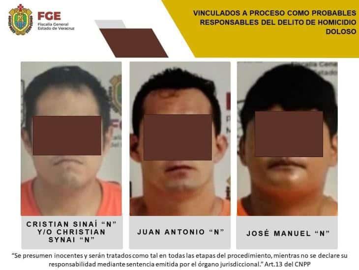 Vinculan a proceso a presuntos asesinos de hombre en colonia de Coatzacoalcos