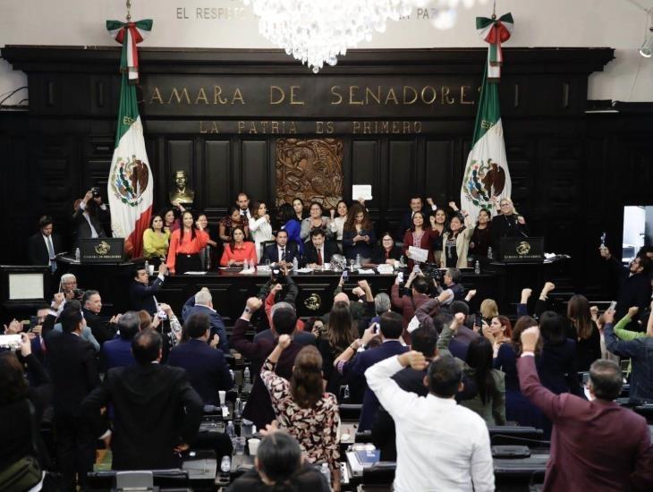 Aprueban nueva Reforma Judicial en el Senado; así quedó la votación