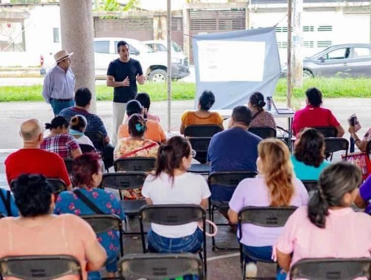 Integran Comités de Participación Comunitaria en Minatitlán para fortalecer el vínculo entre pueblo y gobierno