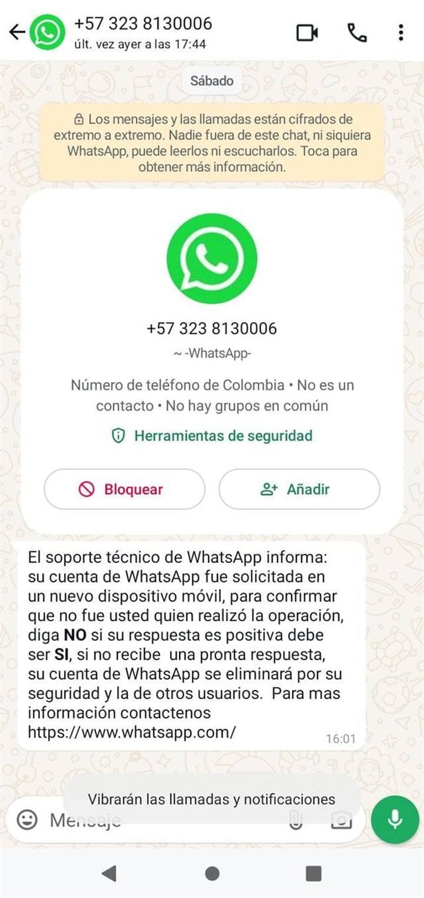 ¡Cuidado! Estafadores usan nuevo modus operandi para robar cuentas de WhatsApp