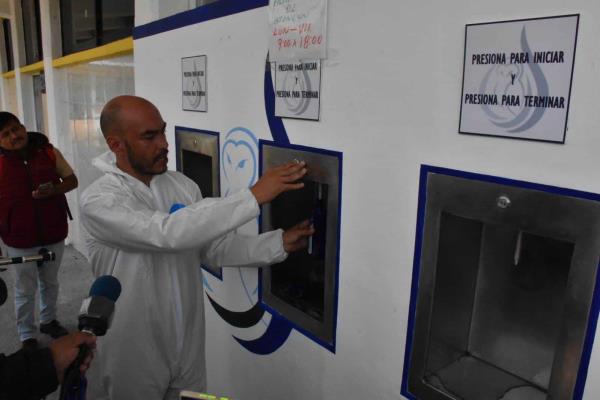 ¡No olvides tomar agüita! Instalan planta purificadora en el Tecnológico de Orizaba