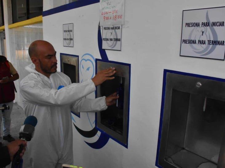 ¡No olvides tomar agüita! Instalan planta purificadora en el Tecnológico de Orizaba