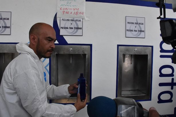 ¡No olvides tomar agüita! Instalan planta purificadora en el Tecnológico de Orizaba