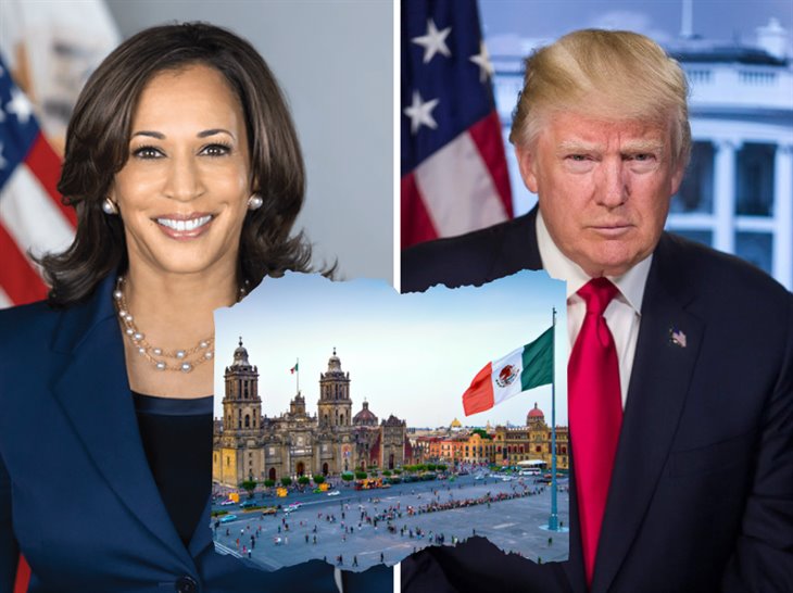 AMLO celebra debate entre Kamala Harris y Donald Trump: Respetaron a México