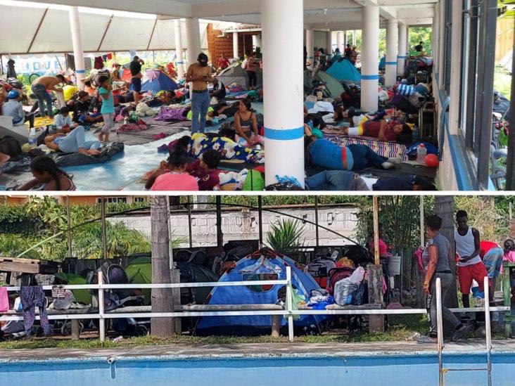 Caravana Migrante Jesucristo llega a Acultzingo