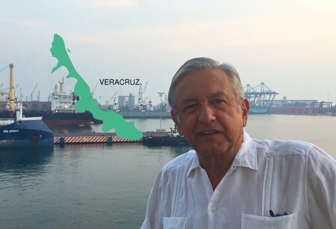 AMLO visitará Veracruz este 13 de septiembre | ¿En dónde estará?