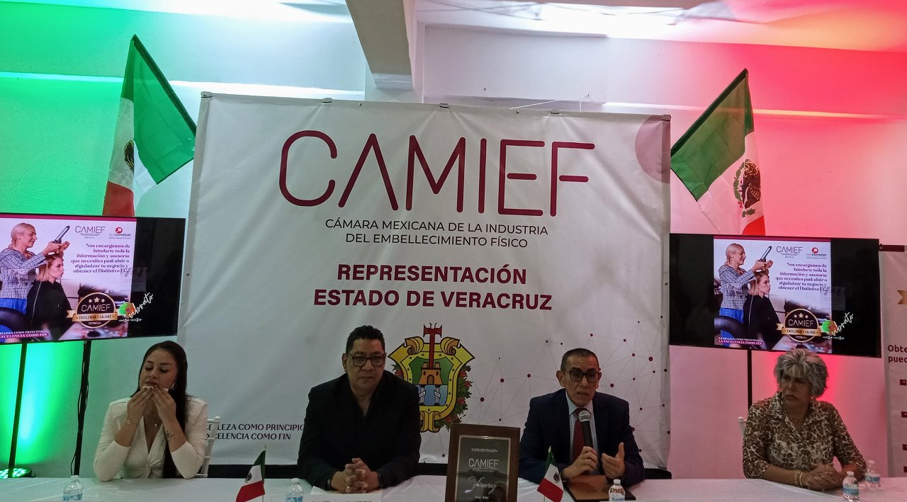 Crean nueva cámara empresarial de embellecimiento físico en Veracruz