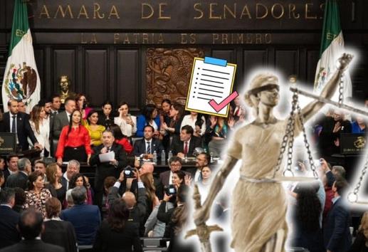 La Reforma va: Senado aprueba la reforma al Poder Judicial