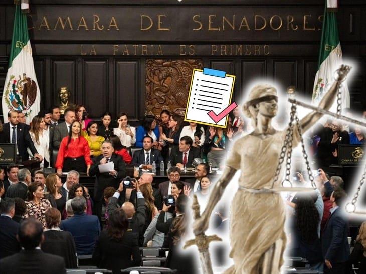 La Reforma va: Senado aprueba la reforma al Poder Judicial