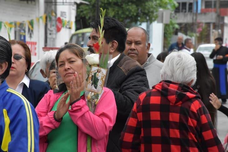 Reliquias de San Judas Tadeo recorren municipios de Las Altas Montañas